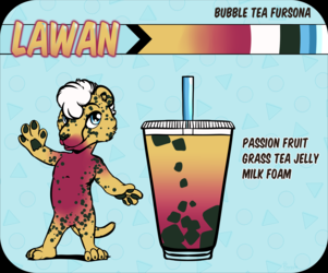 Adoptable bubble tea cheetah, Lawan= $15