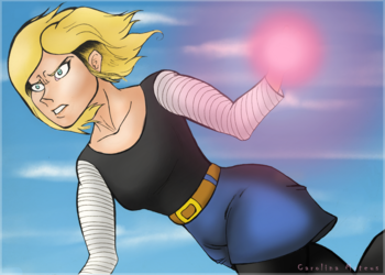 .: Android 18 :.