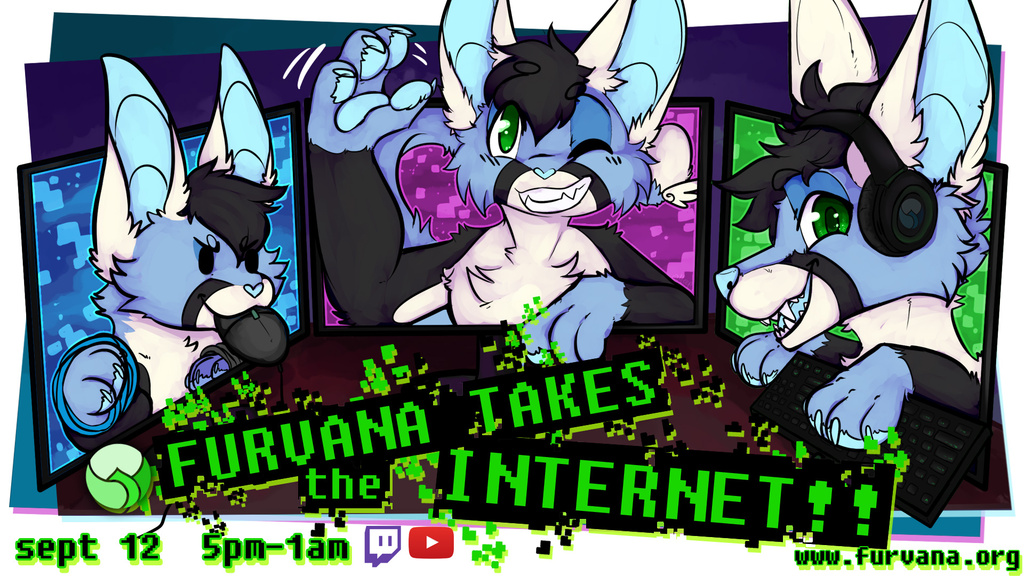 Most recent image: Furvana Takes the Internet!!