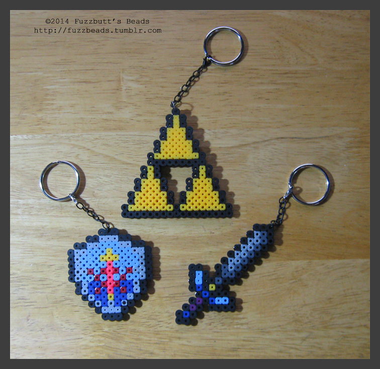 Zelda Keychains