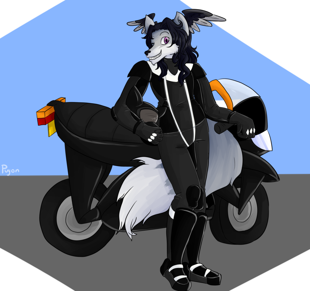 Wanna Come For a Ride? - Biker Daryil by Puyon