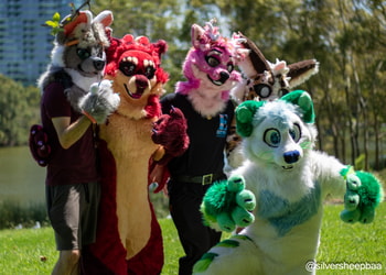 Fur Alley: Smaller Group Photo 1
