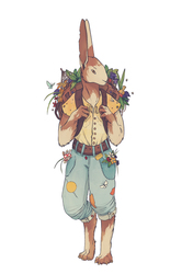 Wandering Hare - Adoptable [OPEN]