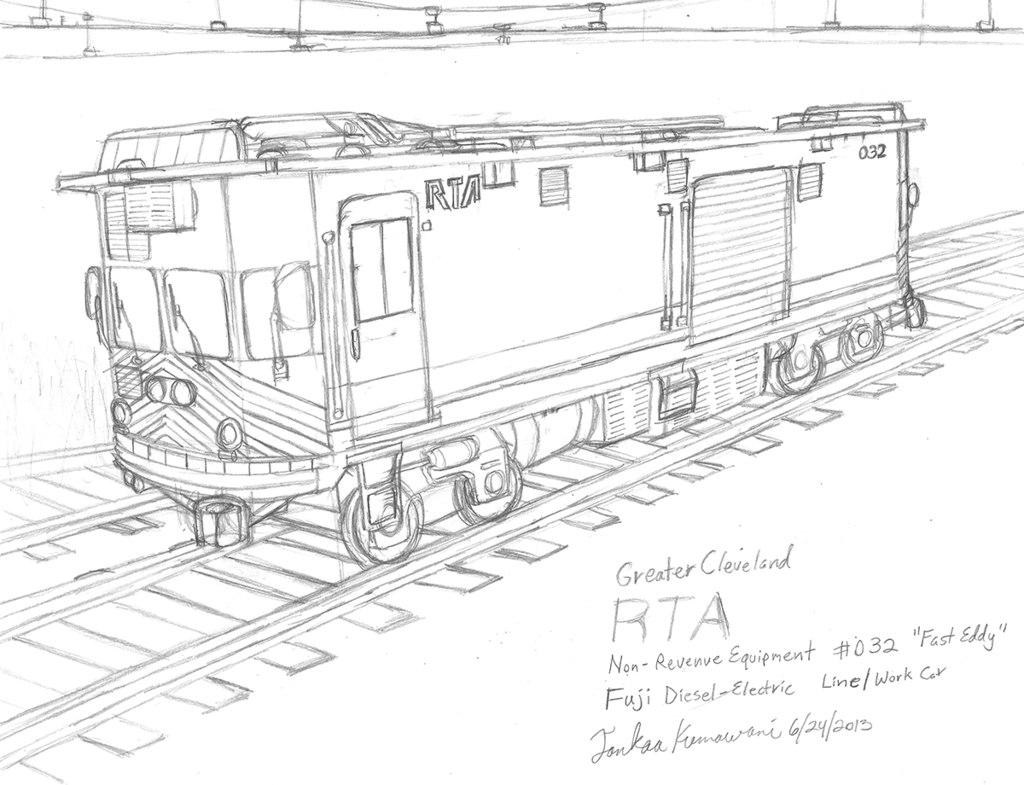 GCRTA Fuji Line Car - Draft #1