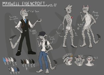 Maxwell Eidencroft - Reference