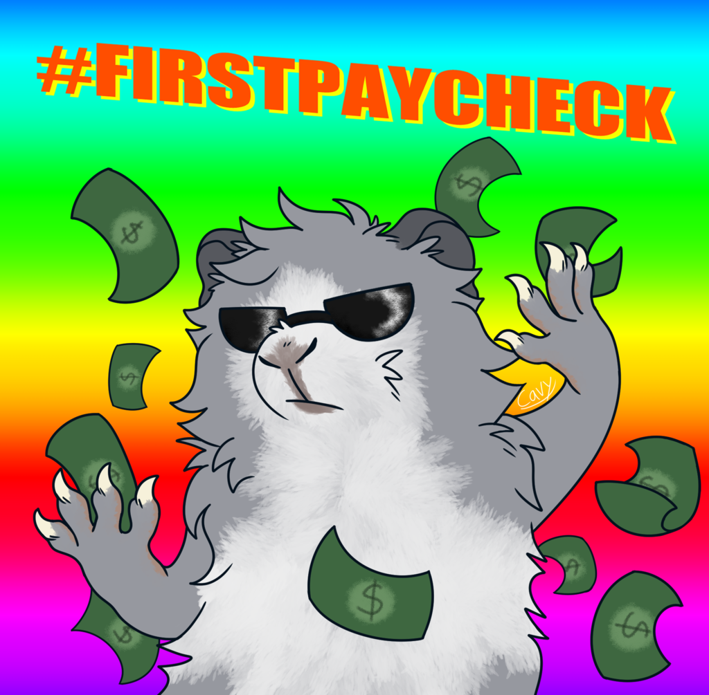 #FirstPaycheck
