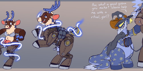 Lus' Robo-Golem-ification (by Bounce)