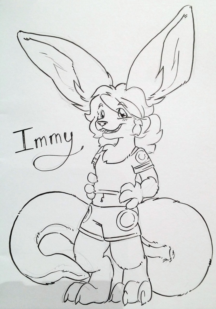 CFz Art - Happy Immy's Ears and Tail