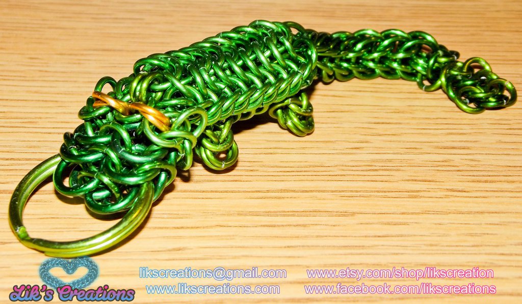 Tiny Adorable Dragon Key chain