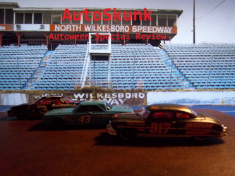 North Wilkesboro Speedway (AutoSkunk Autoween special review)