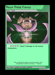 [TWO-SIDED MIRROR] Card Preview: Razor Petal Frenzy
