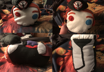 Overwatch Blackwatch Moira Large Tsum commission for benmaruchan