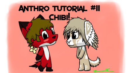 Anthro Tutorial #11, Chibi!