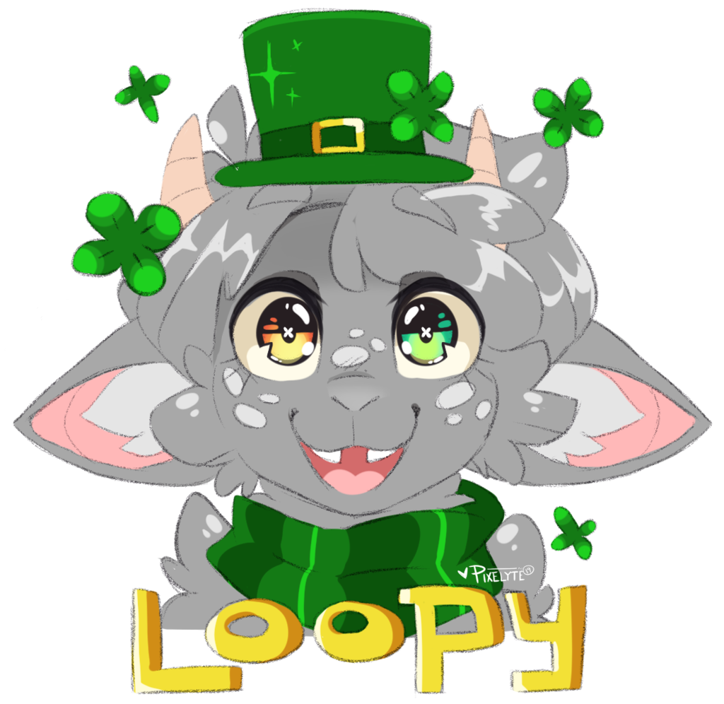 Con Badge Commission Loopy