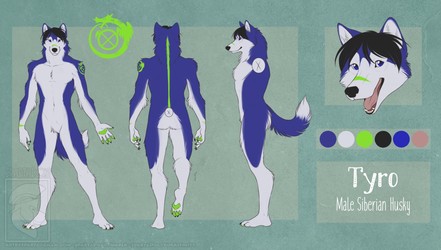 Commission - Tyro Reference