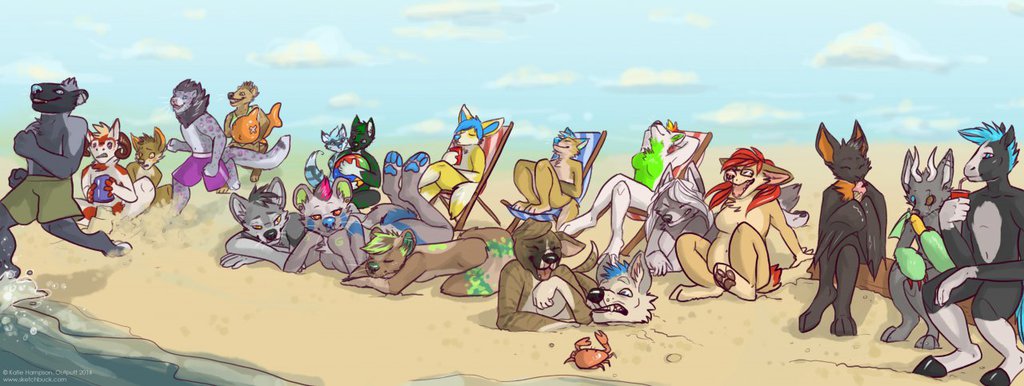 One Hell of a Beach Party!