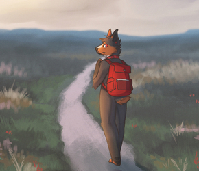 [commission] The Road Less Travelled
