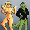 avatar of Komos and Goldie