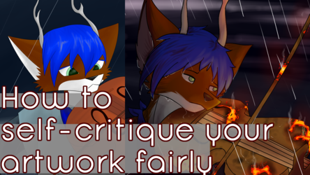 How to self-critique your artwork fairly 