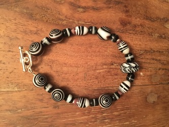 Zebra Bracelet