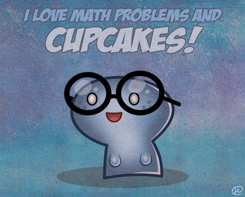 Math problems and cupcakes