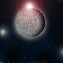 The Uragi Tarot - XXVII The Moon