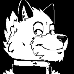Kauko wolf undertale icon by Knuxlight