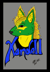 Xandell Badge (Colored)