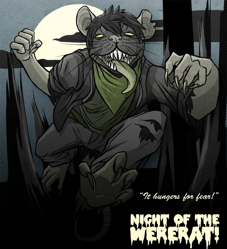 Night of the Wererat!