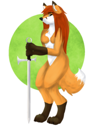 Commissions - Fox Warrior