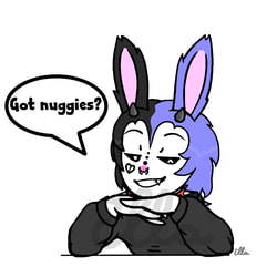 Got nuggies? (YCH comission)