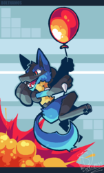 Lucario Avoided the Attack