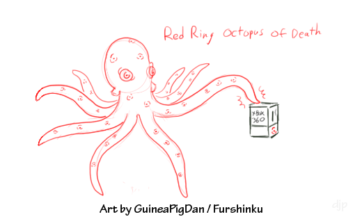 Red Ring Octopus of Death