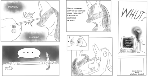 HPF Comic 3: Divide by Nom Error - by BeeBoi