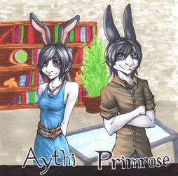 Aythi and Primrose
