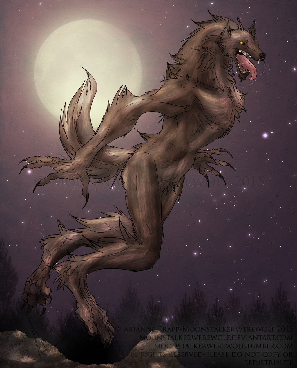 Werewolf Leapings