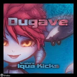 Iqua Kicks - Dugave (Techno music)