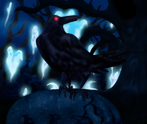 The Haunted Raven