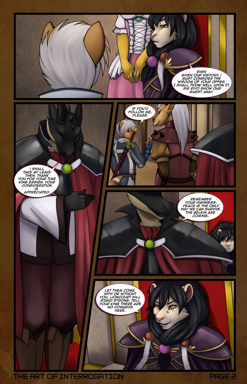 The Art of Interrogation; Page 2