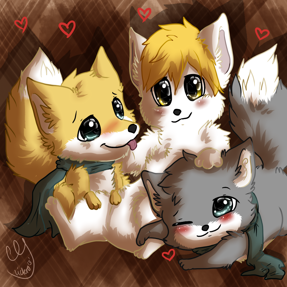 Request - Three furry are tender