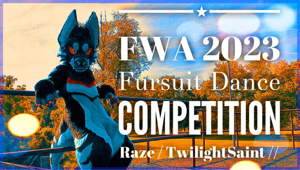 FWA 2023 Fursuit Dance Competition / Raze //