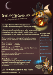 Witches and Warlocks: A Foxyverse Halloween