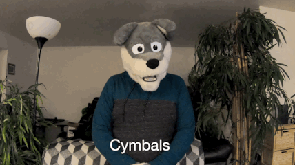 "Cymbals" ASL gif