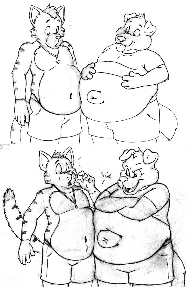 Peter and Pepper belly bumps (OLD)