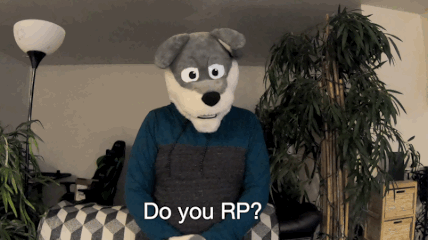 "Do you RP?" ASL Gif (1/2)