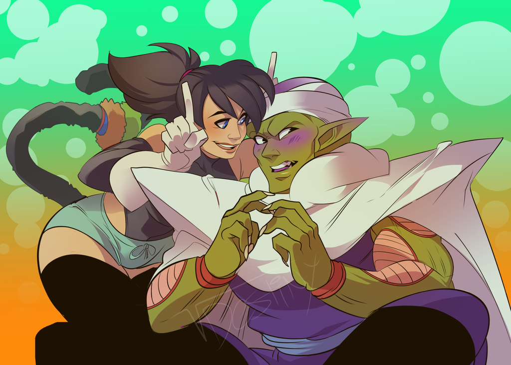 Playful Piccolo (COMMISSION)