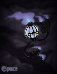Space the Chandelure