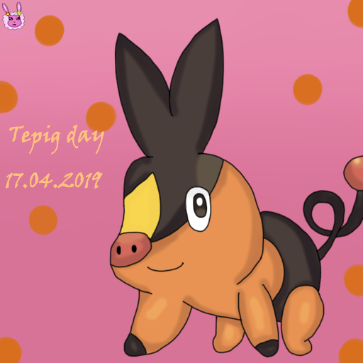 Tepig day