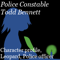Police Constable Todd Bennett