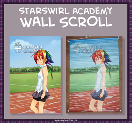 Starswirl Academy: Robin Douglas Wall Scroll